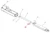 Vulcan 812 wheel lift assembly diagram showing part 0718216 at item 23