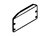 Vulcan 810 Power Tilt End Cover Plate part 0719100 - parts manual drawing