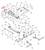 Vulcan 810 Power Tilt wheel lift assembly diagram showing part 0719100 at item 46
