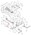 Vulcan 810 Power Tilt wheel lift assembly diagram showing part 0400139 at item 14
