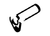 Vulcan 810 Power Tilt Lower Tilt Cylinder Pin Weldment part 0807553 - parts manual drawing