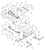 Vulcan 810 Power Tilt wheel lift assembly diagram showing part 0400416 at item 23