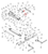 Vulcan 810 Power Tilt wheel lift assembly diagram showing part 0400476 at item 29
