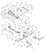 Vulcan 810 Power Tilt wheel lift assembly diagram showing part 810050001 at item 62