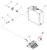 Vulcan 812 tank & valve hydraulics diagram showing part 0307663 at item 8