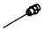 Vulcan 810 Power Tilt Connector Fitting, 6MJ-6MB part 0301522 - parts manual drawing