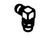 Vulcan 810 Power Tilt 90 Degree Elbow Fitting, 6MJ-6MB90 part 0301620 - parts manual drawing