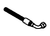 Vulcan 810 Power Tilt 29" Hose Assembly part 810770015 - parts manual drawing