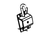 Vulcan 812 Main Boom Bump Stop Weldment part 0811005 - parts manual drawing