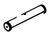 Vulcan 812 Fold Pin (810 Power Tilt) part 3014-700006 - parts manual drawing