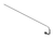 Vulcan 812 3/8" Hydraulic Hard Line, Wheel Lift Outer part 0311691 - parts manual drawing