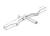Vulcan 812 Gen 3 Crossbar Weldment part 0811056 - parts manual drawing