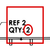 Chevron Series 10 Gen II - diagram close-up