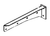 Century Series 10 Gen 2 Tank and Toolbox Mt Bracket - RH - part