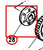 Chevron Series 10 Gen II - diagram close-up