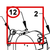 Century Series 12 Gen II - diagram close-up