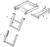 Century Series 10 Gen 2 Ladder Assembly - diagram