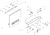 Century Series 10 Gen 2 Mudflap Mounting Bracket (RH) - diagram