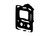 Century Series 10 Gen 2 #8-32 Stainless Kept Nut - part