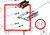 Vulcan 804 3/8-16 x 4 Hex Head Cap Screw GR.5,ZP - diagram close-up