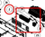 Century 1150 Knee Boom & Underlift - diagram close-up