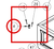 Vulcan 804 Lamp, LED Side Marker (Amber) - diagram close-up