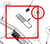 Vulcan 804 Plate - 4 Function Control Cover - diagram close-up