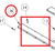 Vulcan 804 LH 94" Wide Deck Mounting. Angle Weldment - diagram close-up