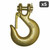 1/2" Clevis Slip Hook w/Latch (5-Pack)