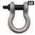 1 1/4" Carbon Screw Pin Anchor Shackle (2-Pack)