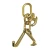 R, T & Mini J Hook Cluster on Oblong (5-Pack)