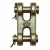 1/2" Double Clevis (10-Pack)