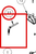 Vulcan 804 Front Stop Pin Assembly (Crossbar) - diagram close-up