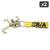 2" Mini J, R, & T Hook Cluster Strap - 10 ft (2-Pack)