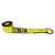 2" D-Ring Wheel Lift Strap - 10 ft (10-Pack)