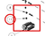Vulcan 804 Connector 8MBX6FB - diagram close-up