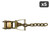 2" Long Wide Handle Ratchet w/Chain (5-Pack)