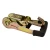 2" Gradual Release Rubber Handle Ratchet w/Double J Hook (5-Pack)