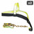 2" D-Ring Basket Strap w/Sleeve, Plain End - W/Ratchet (2-Pack)