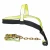 2" D-Ring Basket Strap w/Sleeve, Plain End - W/Ratchet (2-Pack)