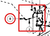 Century 1150 Knee Boom & Underlift - diagram close-up