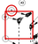 Century 1150 Knee Boom & Underlift - diagram close-up