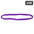 Purple Round Sling - 4 ft (10-Pack)