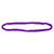 Purple Round Sling - 4 ft w/Sleeve (5-Pack)
