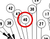 Century 1150 Knee Boom & Underlift - diagram close-up