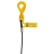 3/4" Steel Wire Rope Assembly w/Self-Locking Swivel Hook - 250 ft