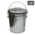 4 Gallon Trash Can w/Lid (2-Pack)