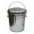 4 Gallon Trash Can w/Lid (2-Pack)