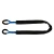 5/8" x 8' Eye and Eye Synthetic Super Sling