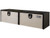Buyers Products 1702700 Series Black Steel Underbody Truck Tool Box with Stainless Steel Door